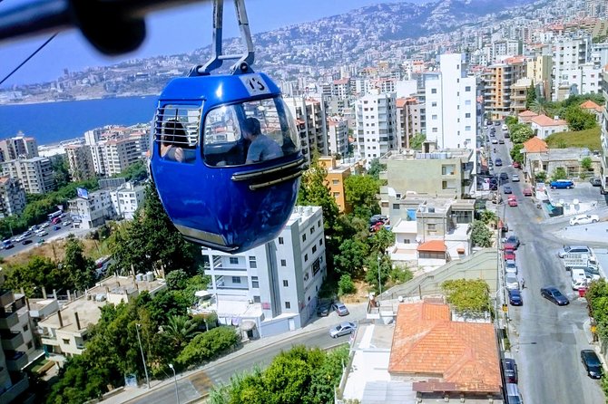 Guided Small-Group Tour to Jeita, Harissa, Byblos with Lunch - Key highlights at a glance