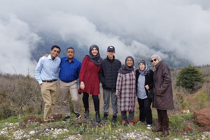 Guided Small-Group Tour to Qadisha, Bcharee & Cedars with Lunch - Guides Make the Difference: Mike and Georgette as Real Examples