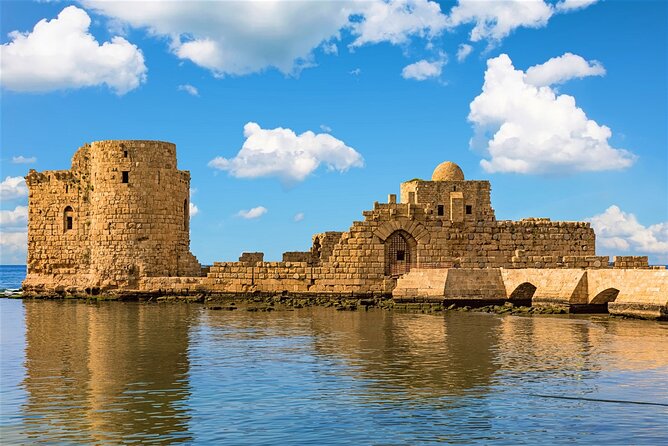 Guided Small-Group Tour to Sidon, Tyre & Maghdouche with Lunch - Khan al-Franj: A Courtyard That Explains Trade and Diplomacy