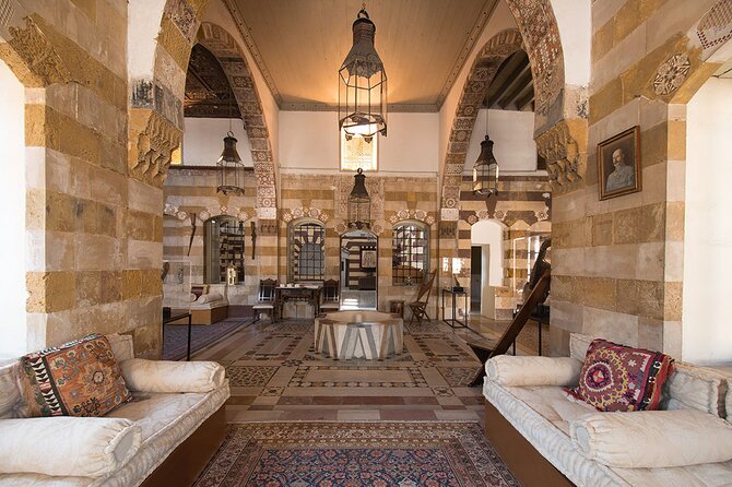 Guided Small-Group Tour to Sidon, Tyre & Maghdouche with Lunch - Soap Museum in Saida: Craft History You Can Actually See