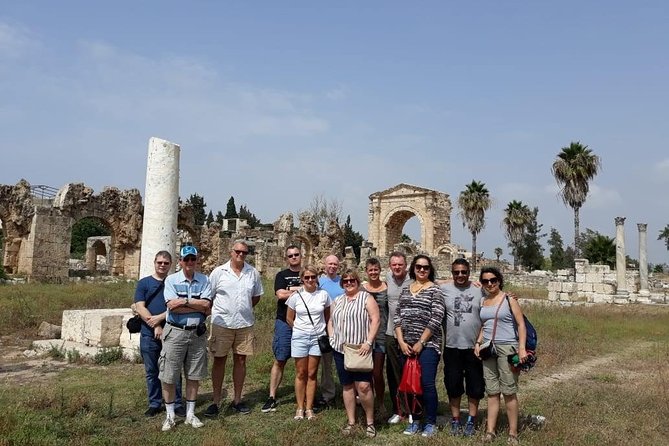 Guided Small-Group Tour to Sidon, Tyre & Maghdouche with Lunch - Sidon: Purple Dye Fame, Old Castles, and Real Street Buzz