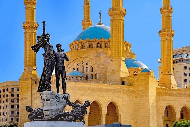 Half-Day Private Panoramic Tour of Beirut - Zaytouna Bay for Modern Beirut, Then a War Landmark You Will Not Forget