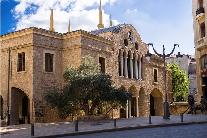 Half-Day Private Panoramic Tour of Beirut - Roman Baths and Beirut Souks for Street-Level Beirut