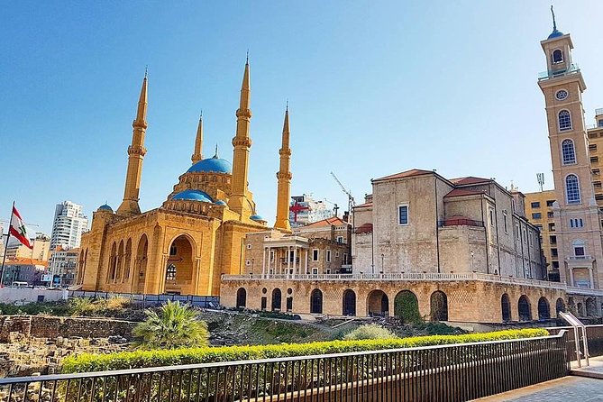 Historical Beirut Tour (AM) Half Day - (4G on Board) - Quick Highlights