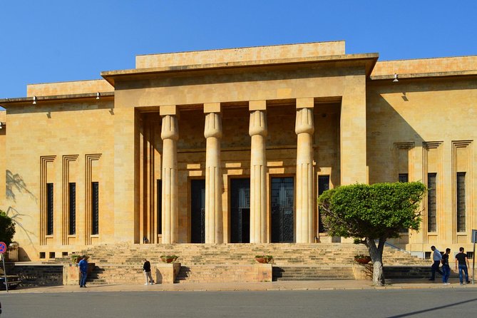 Historical Beirut Tour (AM) Half Day - (4G on Board) - Roman Bath and Downtown Beirut in 30 Minutes