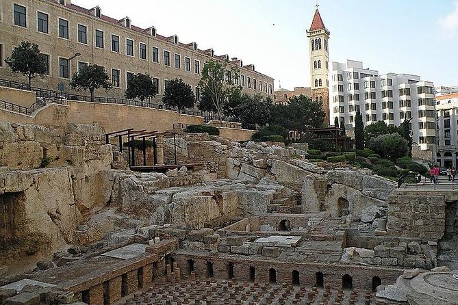 Historical Beirut Tour (AM) Half Day - (4G on Board) - Martyr’s Square and the Nejmeh Square Clock Tower Stops