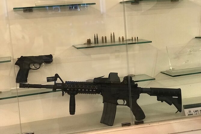Indoor Shooting Range Activity in Beirut Lebanon - Quick hits before you go