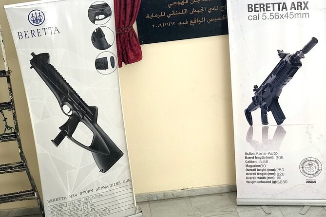 Indoor Shooting Range Activity in Beirut Lebanon - The Shooting Club, in plain terms
