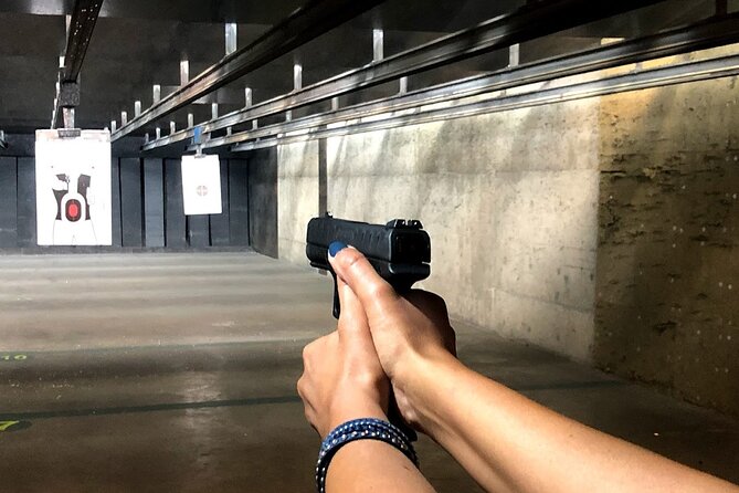 Indoor Shooting Range Activity in Beirut Lebanon - Your time on the lane: instruction, recoil control, and results