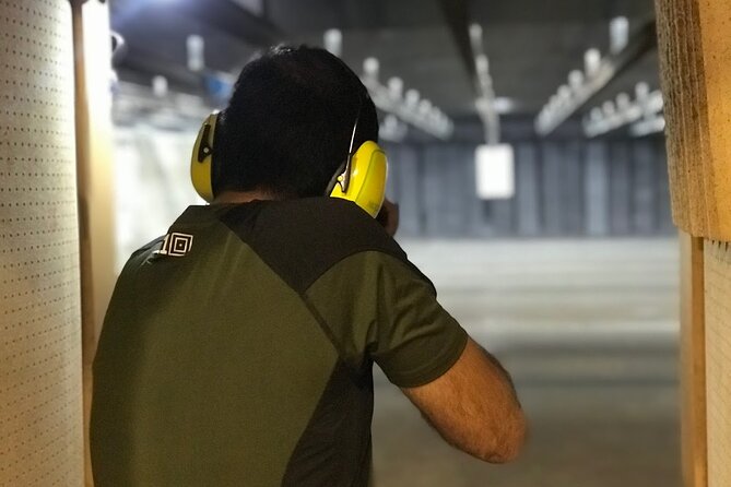 Indoor Shooting Range Activity in Beirut Lebanon - Safety rules and why this setup feels controlled