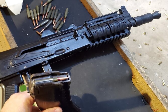 Indoor Shooting Range Activity in Beirut Lebanon - Transportation from your hotel, and the “show up ready” part
