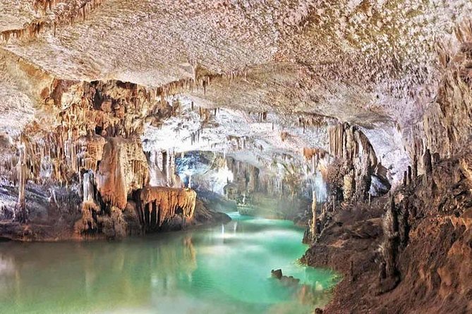 Jeita Grotto, Byblos and Harissa Full-Day Tour from Beirut - Jeita Grotto: limestone wonder, plus a short cruise
