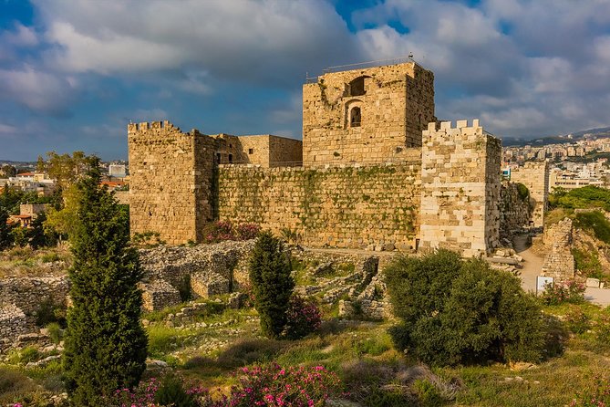 Jeita Grotto - Harissa - Byblos Tour (All Inclusive) - Harissa hilltop views: Teleferique du Liban and Our Lady of Lebanon