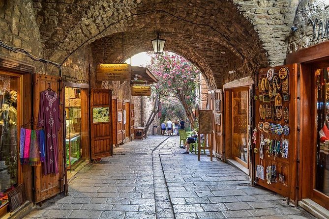 Jeita Grotto - Harissa - Byblos Tour (All Inclusive) - Jeita Grotto: cable car, train down, and a boat under the river cavern