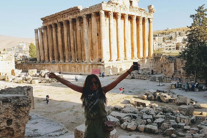 Journey Through Time: Half-Day Private Tour to Baalbek - Stone of the Pregnant Woman: The Monolith That Makes Romans Feel Close