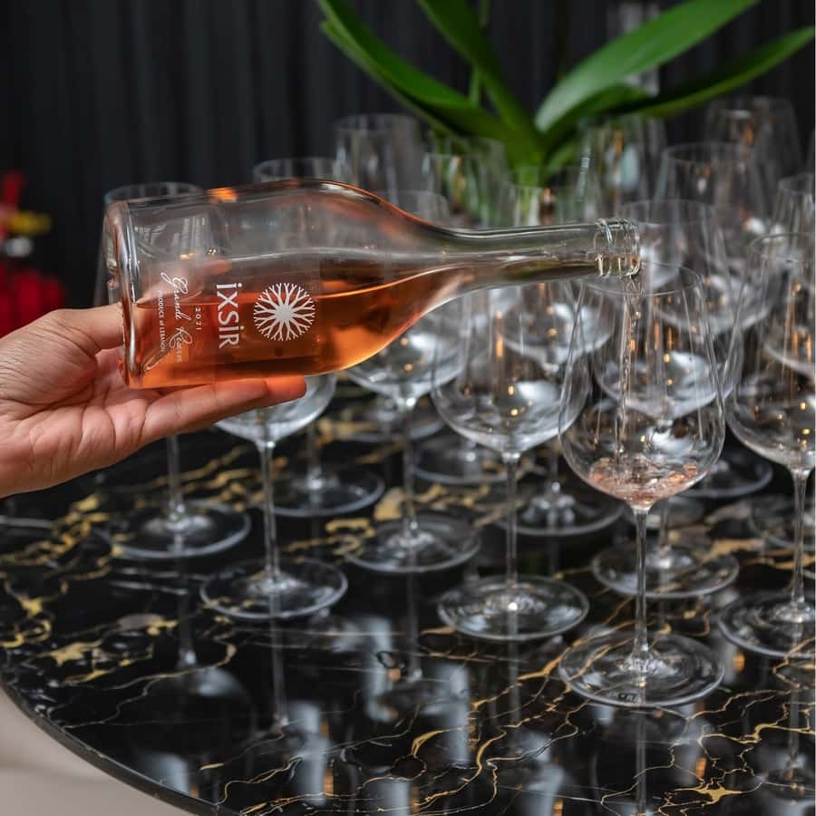 Lebanese wineries guided tour with tastings & lunch - Chateau Kefraya: guided tour plus a proper tasting line-up