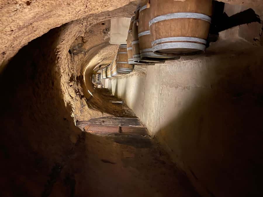 Lebanese wineries guided tour with tastings & lunch - Chateau Ksara Caves: where the air changes the wine