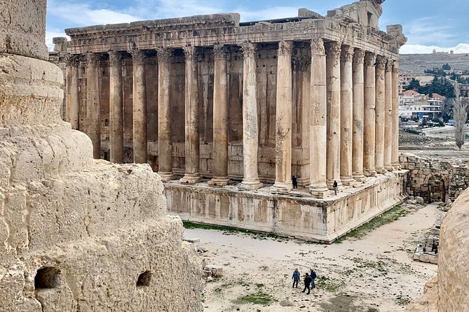 Lebanon tour Baalbek ruins & Ksara w/pick-up, lunch,guide+entries - Chateau Ksara: Vineyards, Cellars, and Dry Wine Tasting