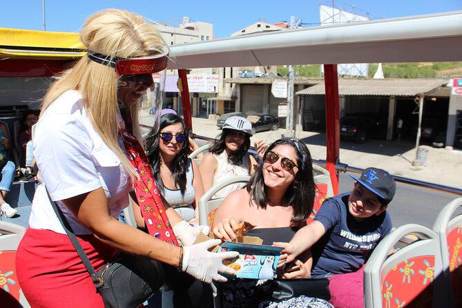 Lebanon tour Baalbek ruins & Ksara w/pick-up, lunch,guide+entries - Lunch in Zahlé: Where Value Can Surprise You