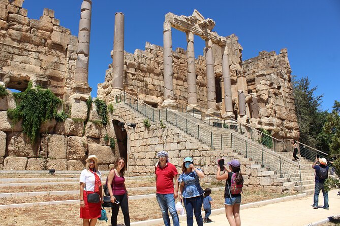 Lebanon tour Baalbek ruins & Ksara w/pick-up, lunch,guide+entries - Price and Value: Is $130 a Good Deal?