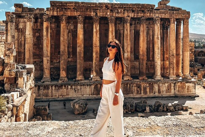 Lebanon tour Baalbek ruins & Ksara w/pick-up, lunch,guide+entries - Pickup From Beirut, Then Right Into the Beqaa Valley Views