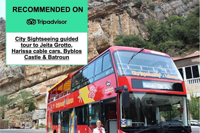 Lebanon Tour Jeita-Harissa & Byblos w/pickup,lunch,entries +guide - The guide factor: more than dates and definitions