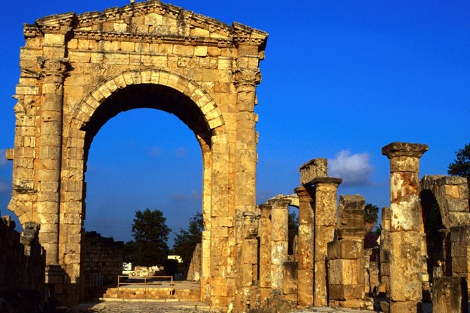 Lebanon tour Sidon & Tyre ruins with pick-up, guide,lunch+entries - Quick Highlights You Should Care About