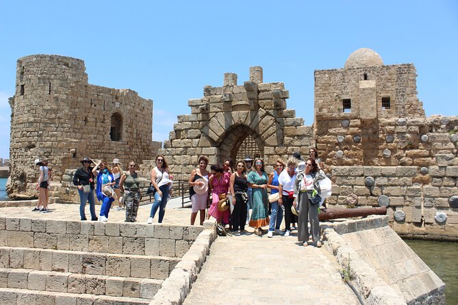 Lebanon tour Sidon & Tyre ruins with pick-up, guide,lunch+entries - Sidon and Tyre Ruins From Beirut, Built for a Full Day