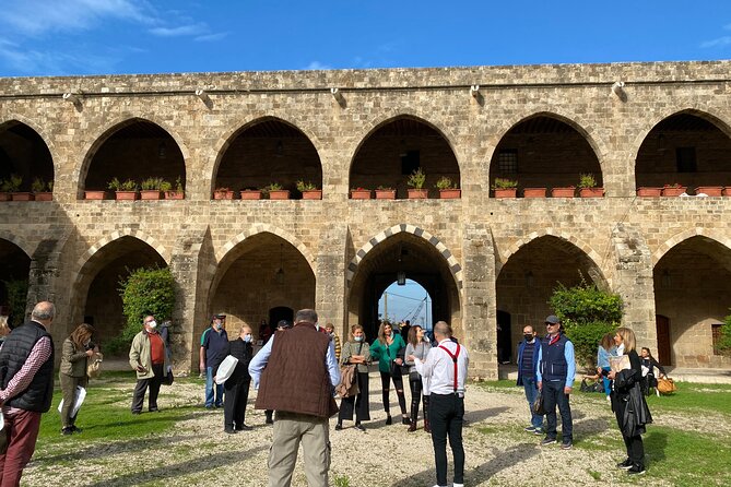 Lebanon tour Sidon & Tyre ruins with pick-up, guide,lunch+entries - Lunch, Entries, and What the $155 Price Actually Covers