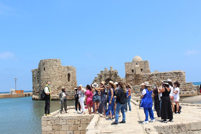 Lebanon tour Sidon & Tyre ruins with pick-up, guide,lunch+entries - FAQ