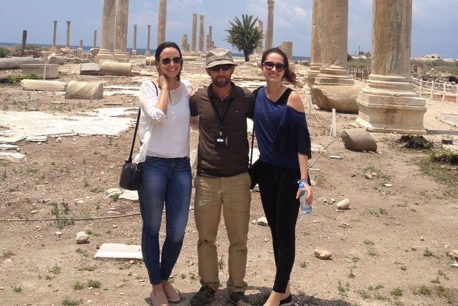 Lebanon Unveiled: Exclusive Private Tours to Sidon & Tyre - Sidon First: Purple Dye Roots and a Sea Castle on a Causeway