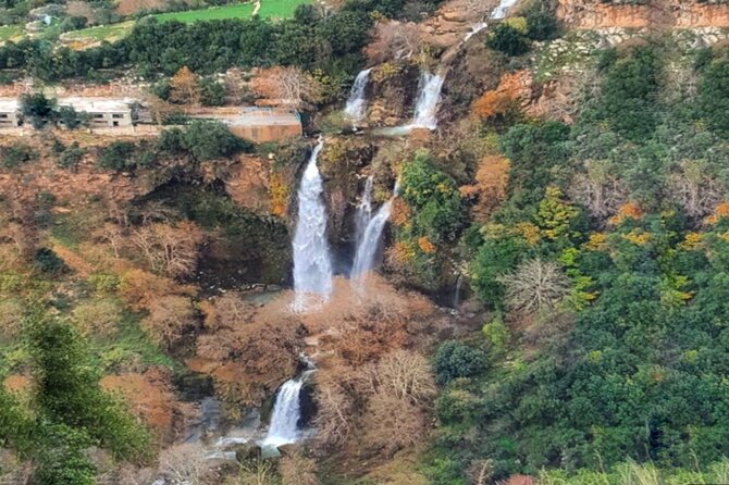 Lebanon Waterfalls Tour - Afqa Waterfall: cave water and the Adonis legend angle