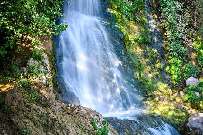 Lebanon Waterfalls Tour - Kfarhelda Waterfall Batroun: where the pace drops