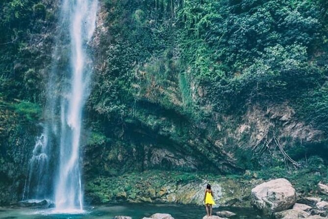 Lebanon Waterfalls Tour - Baatara Gorge Waterfall: the Three Bridges sinkhole drop