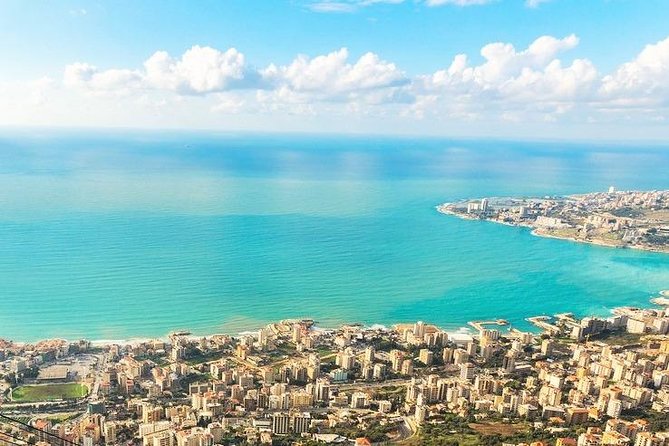 New Guided Semi-Private Tour to Jeita Grotto, Harissa & Byblos - The value of bundling Jeita, Harissa, and Byblos