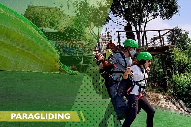 Paragliding Trip Over Jounieh bay - From Portaluna Hotel to Launch: What Your Start Looks Like