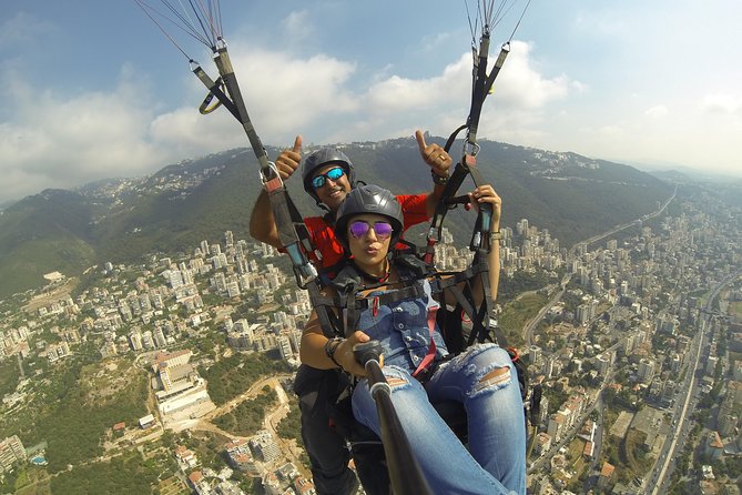 Paragliding Trip Over Lebanon - Jounieh Bay - Getting to Harissa, and Why the Location Matters