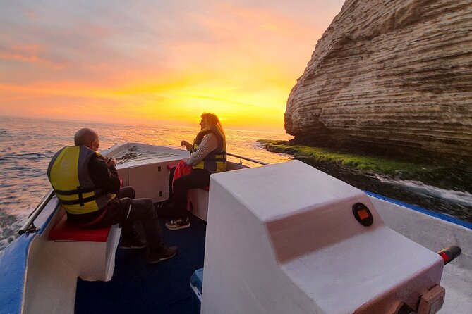 Pigeon Rocks Boat Ride Beirut (Raouche Rocks) - Key Points to Know Before You Go