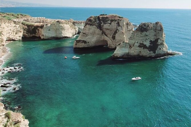 Pigeon Rocks Boat Ride Beirut (Raouche Rocks) - Why Raouche Rocks Look Different From the Water