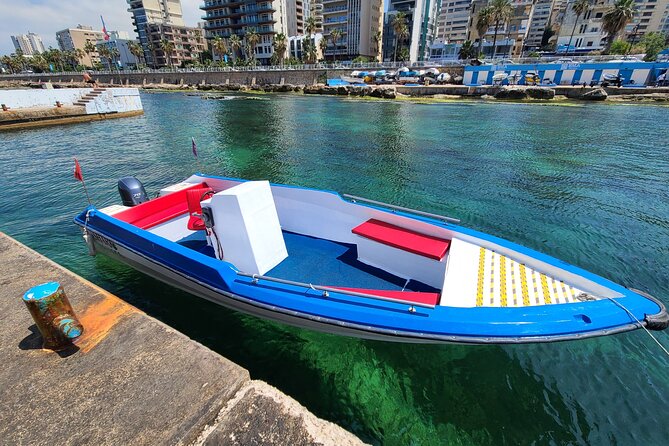 Pigeon Rocks Boat Ride Beirut (Raouche Rocks) - What the Small Group Really Changes