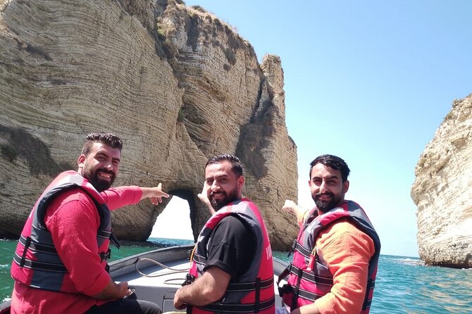 Pigeon Rocks Boat Ride Beirut (Raouche Rocks) - Price and Value: Is $32.06 Worth a 30-Minute Cruise?