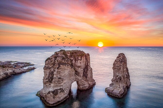 Pigeon Rocks Boat Ride Beirut (Raouche Rocks) - Who This Boat Ride Suits Best