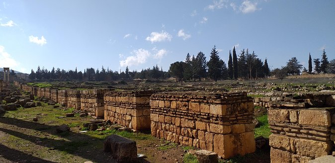 Private Anjar and Baalbek Tour from Beirut with Departure Ticket - The most preserved Roman ruins: why Baalbek feels unreal