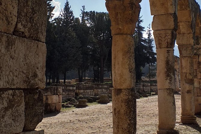 Private Anjar and Baalbek Tour from Beirut with Departure Ticket - Hajar al-Hibla and the free stops that break up the big stuff