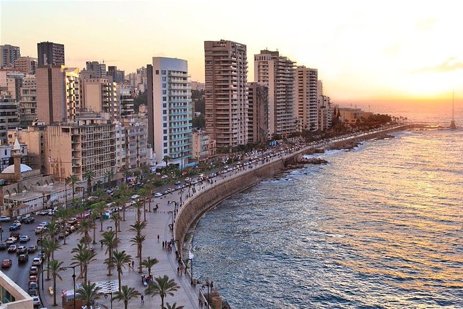 Private Beirut City Tour with Boat Ride at Raouche Rock - Beirut Souks and Roman Baths area, street-level history plus shopping streets
