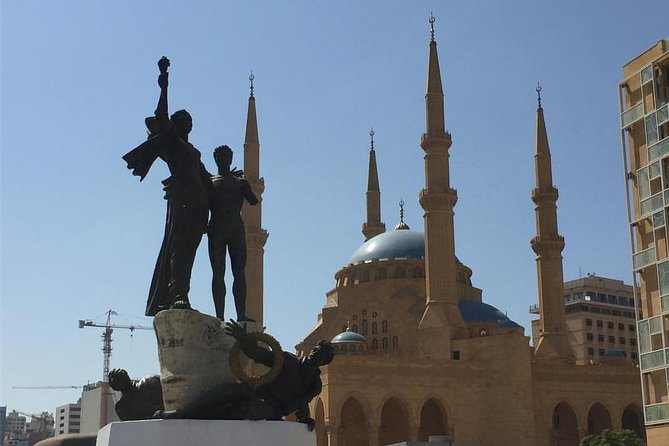 PRIVATE Beirut Historical Walking Half Day Tour - Martyrs Square and the downtown monuments you should not miss