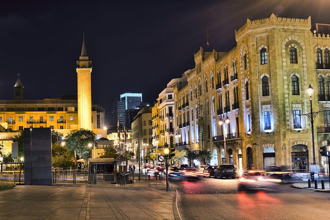 PRIVATE Beirut Historical Walking Half Day Tour - Beirut Souks: a war-damaged rebuild you can actually see