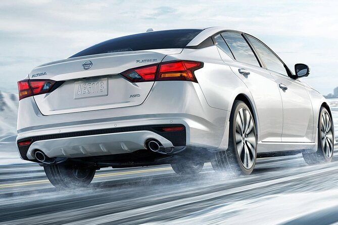 Private Car with English Speaking Driver - Private Nissan Altima Comfort With a Real Driver, Not Random Taxi Energy