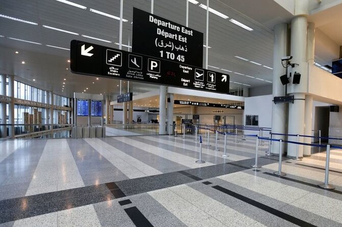 Private Departure Transfer: Hotel to Beirut International Airport - Key points to know before you go