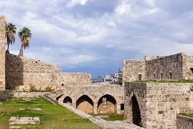 Private Full-Day Tour to Byblos and Tripoli from Beirut - Byblos Castle and its viewpoint, the part you’ll remember later